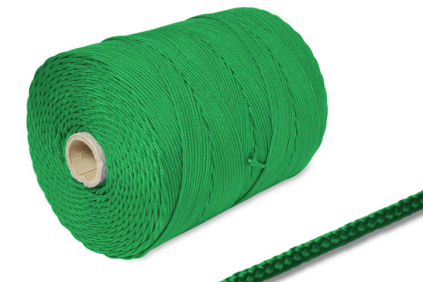 PP aukla, 2 mm diametrs uz 500 m spoles, zaļa