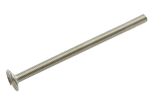 Spirālveida atsperes bez izciļņa, 65 mm, niķelētas