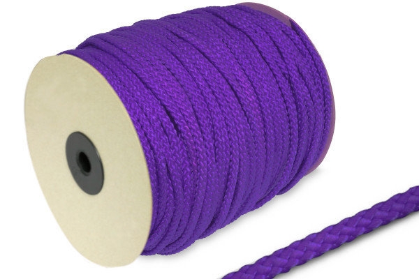 PP aukla, 5 mm Ø, 100 m ruļļos, violeta
