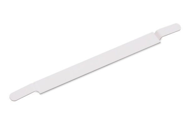 Plastmasas ātrās saspraudes, baltas