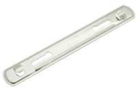 Āķu slieksnes<br> spirālveida atsperēm,<br> 137 x 18 mm, cinētas