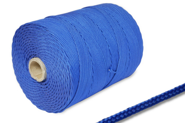 PP aukla, 2 mm diametrs, 500 m spolē, zila