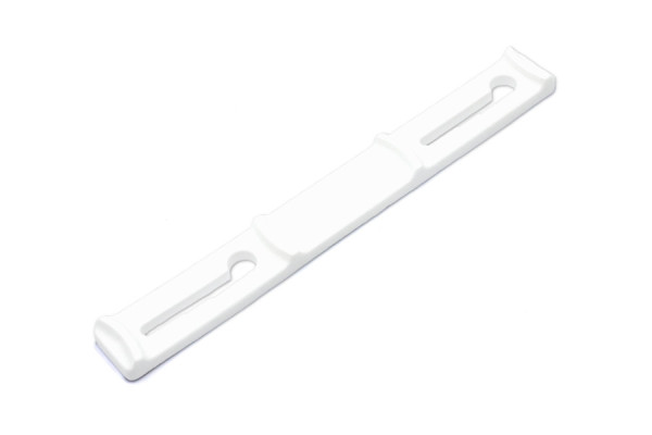 Plastmasas fiksatori, baltā krāsā