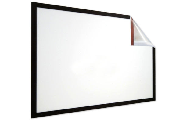Magnētiskie informācijas rāmji DIN A4 formātam, 229 x 315 mm, melns