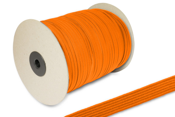 Plakana gumija, 500 m spolē, oranža