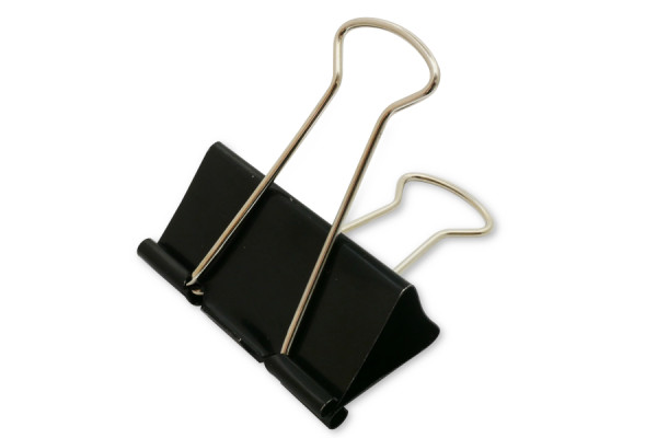 Foldback spailes / Daudzmērķu spailes, 51 mm platas, melnas