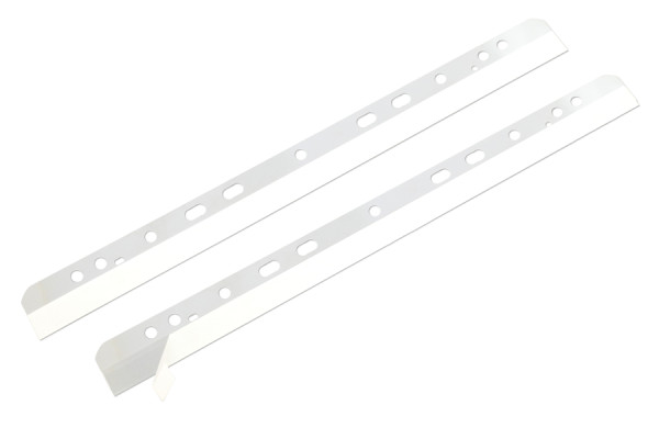 Pašlīmējošas skavotājlentes, 293 x 25 mm, caurspīdīgas