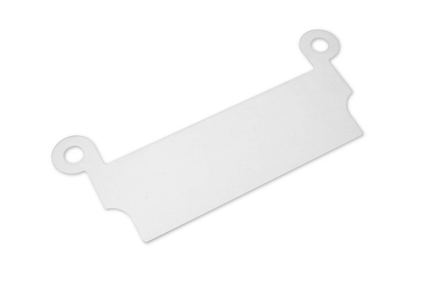 Arhivēšanas ierīce, bez šķēluma, caurspīdīga, 92 mm