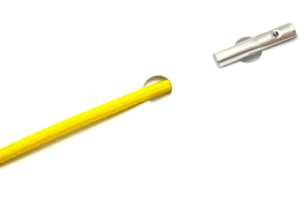 Gummischnüre mit Splinten