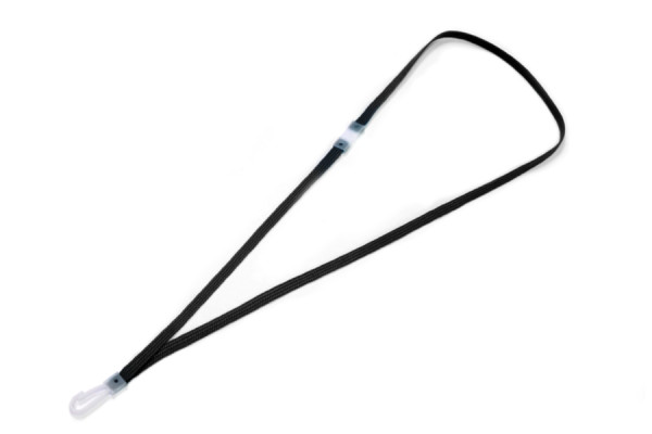 Kakla lentes / Lanyards, 450 mm, melnas