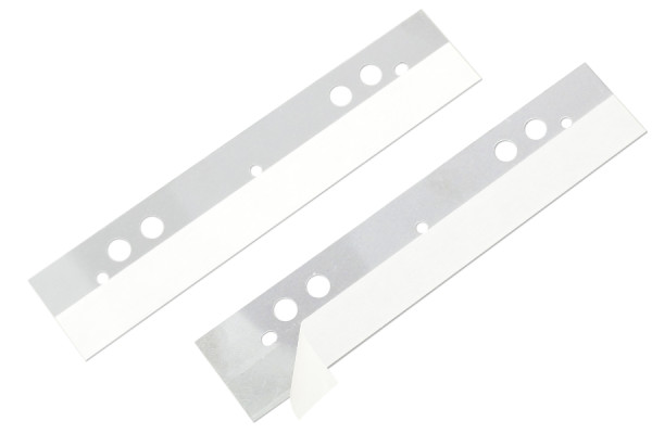 Pašlīmējošas arhivēšanas lentes, 125 x 25 mm, caurspīdīgas
