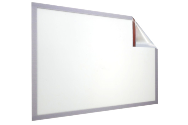 Magnētiskie informācijas rāmji DIN A4 formātam, 229 x 315 mm, pelēks