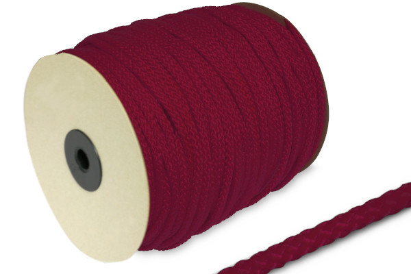 PP aukla, 5 mm Ø, 100 m ruļļos, bordo