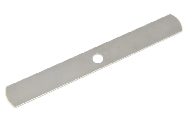 Plāksne paraugu āķiem, 100 mm, niķelēta