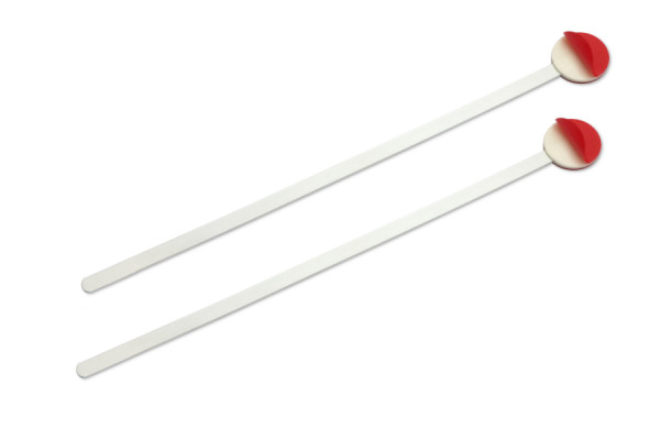 Metāla „Dekolift” uzlīmes, aptuveni 160 mm platas, ar plastmasas apvalku, ar 2 līmējamām virsmām