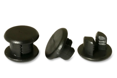 Plastmasas zobainās kniedes
