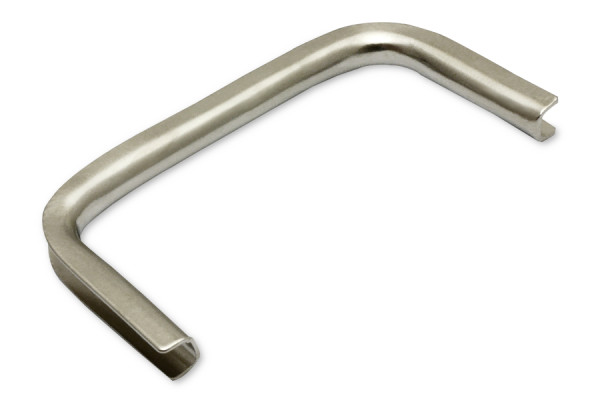 Iekšējo malu aizsargs, niķelēta, 24 x 49 x 24 mm, aptuveni 3–3,5 mm ieliktnis