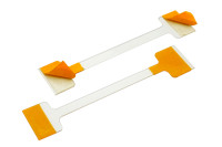 Plauktu vobleri<BR>, <BR>75 mm, caurspīdīgi, <BR>ar 2 līmējamām virsmām