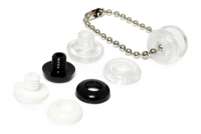 Plastmasas spiedcaurumi