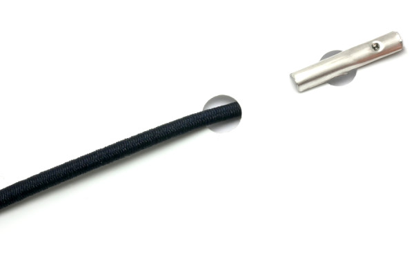 Gummischnüre mit Splinten