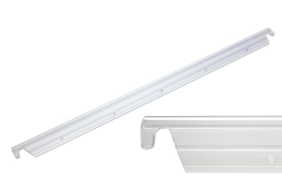 Cietā PVC iespied-karājošās līstes
