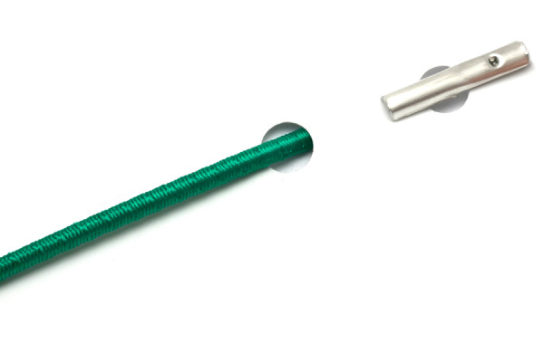 Gummischnüre mit Splinten