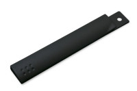 Spārnu spiedprofils, <BR> 115 mm, melni