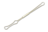Stieples fiksators,<br> 80 mm gredzenu attālumam,<br> 110 mm, niķelēts