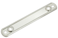 Nitējamās plāksnes<br> spirālveida atsperēm,<br> 115 x 19 mm, cinētas